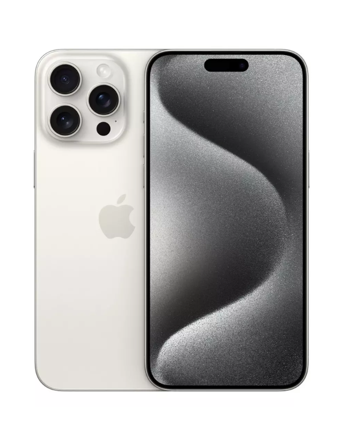 Apple iPhone 15 Pro Max 6.7-inch 256GB 5G White - Premium from shopiqat - Just $442.900! Shop now at shopiqat